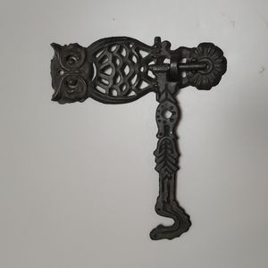 Cute Vintage Owl Two-Piece Swivel Hook